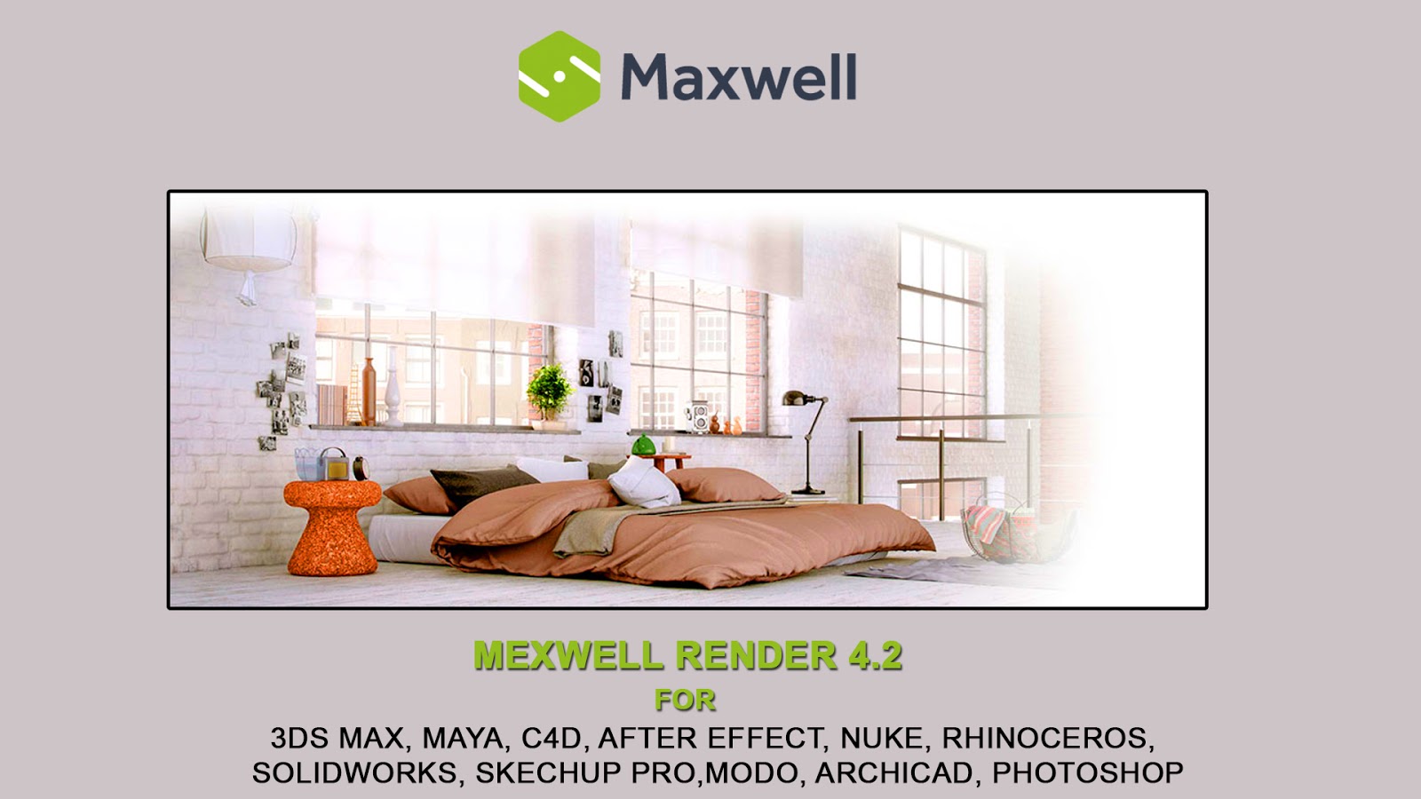 maxwell render 4.2